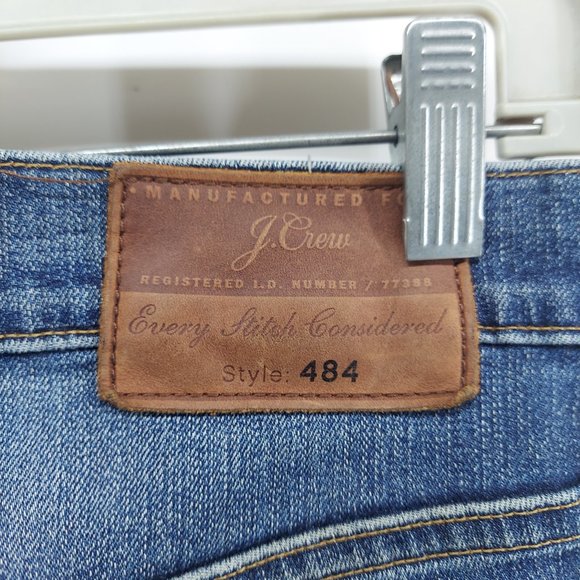 J. Crew Mens 484 Slim fit jeans Denim size 30 - Picture 7 of 10